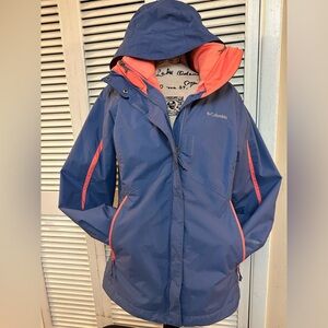 COLUMBIA INTERCHANGE Womens MEDIUM Coat